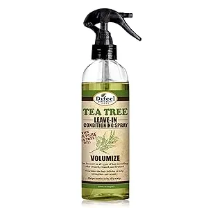 Difeel Pro Growth Leave in Conditioning Treatment - 100% Natural Castor Oil 6 oz. with Spray Cap & Dispensing Cap - dads