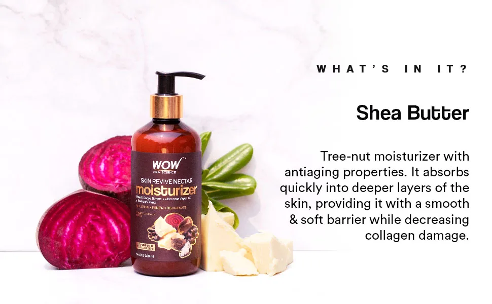 WOW Skin Science Skin Revive Nectar Moisturizing Lotion for All Skin Types  Dry  Oily  Flaky - 300 ml - Revive Nectar Moisturizing Lotion for All Skin Types