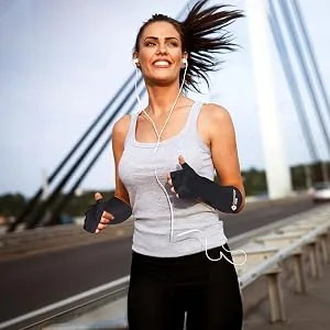 Copper Joe Long Arthritis Gloves - Highest Copper Content Infused Extra Long Fit Glove for Women & Men Computer Typing  Carpal Tunnel and Support Wrist Hands 1 Pair (Small) Small (1 Pair) - Compression working out gloves pain relief Carpal Tunnel typing writing Everyday Computer finger
