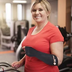 Copper Joe Long Arthritis Gloves - Highest Copper Content Infused Extra Long Fit Glove for Women & Men Computer Typing  Carpal Tunnel and Support Wrist Hands 1 Pair (Small) Small (1 Pair) - copper infused compression arthritis gloves for work writing typing inflammation swelling wrists