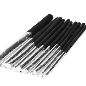 10pcs Vine Charcoal Sticks Willow Artist Soft Charcoal Pencil Sticks Drawing Art Set in Tin Box  4 Sizes Charcoal Drawing Chalks Art Medium for Sketching  Drawing  Shading - product