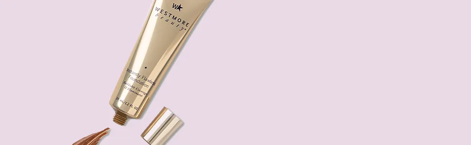 Westmore Beauty Instantly Flawless Foundation - Light Medium 1.2 oz - Foundation Full Coverage  Makeup Foundation  Liquid Foundation  Best Foundation  Light Foundation Foundation Makeup Full Coverage - instantly flawless foundation