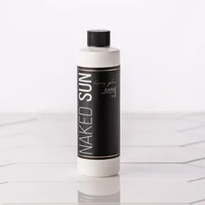 Naked Sun Honey Glow Spray Tanning Solution Trio Bundle (3 Items): Dark Bronze  Violet and Rapid Express Airbrush Tan Mist - dark tanning solution