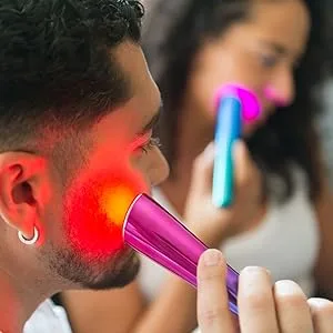 reVive Light Therapy - Mini Soniqu  LED Light Therapy Anti-Acne Sonic Facial Cleansing Brush - revive acne
