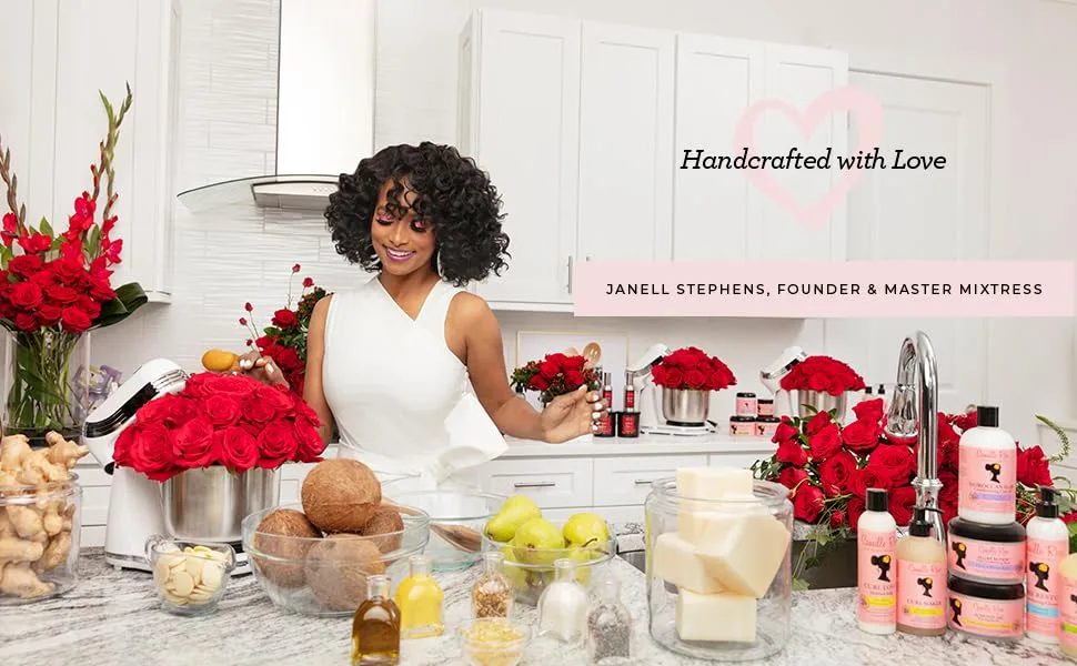 Camille Rose Fresh Honey Nectar Deep Conditioning Treatment to Hydrate  Stimulate Hair Growth and Add Shine - signature collection