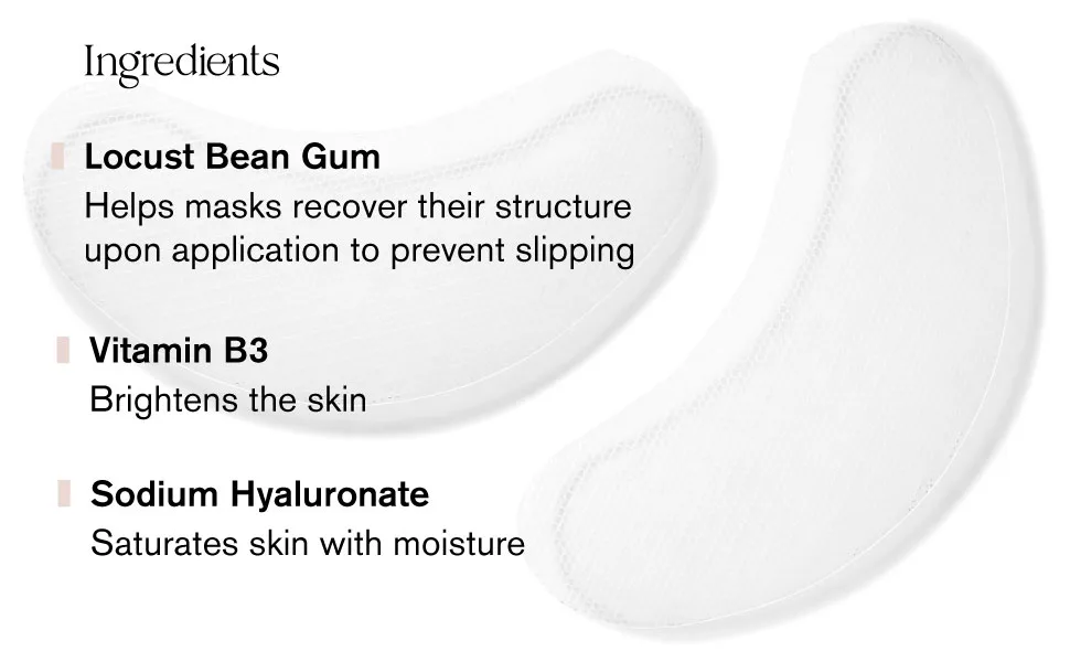 Erno Laszlo Multi-Task Serum Eye Mask | Hydrate & Nourish | Improve Fine Lines & Dark Circles | 6 Sets of Masks (0.15 Fl Oz each) - Multi-Task Serum Eye Mask