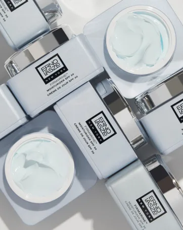 Erno Laszlo Multi-Task Eye Gel | Pressed Serum Reduces Appearance of Fine Lines  Wrinkles & Puffiness | Instantly Hydrates | 0.5 Fl Oz - erno laszlo creams in white container
