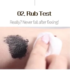 CORINGCO Mascara Waterproof Eye Makeup Long Last Curling Volume Korean Mascara 0.25floz 03 Dark Brown - 300_02
