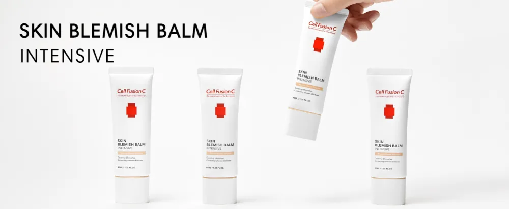 Cell Fusion C Skin Blemish BB Intensive 40ml | Tinted Moisturizer BB Cream  Natural Foundation  Dermatologist tested - product information 20
