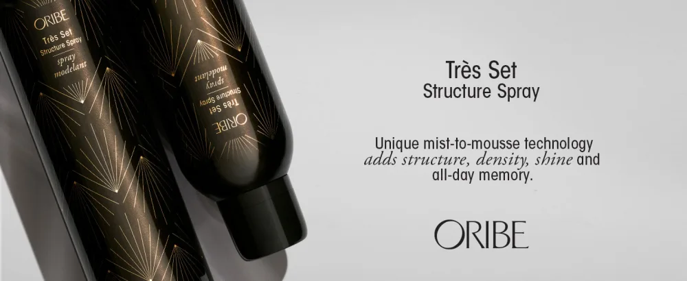 Oribe Tr s Set Structure Spray  10.3 Fl oz - Oribe Très Set Structure Spray