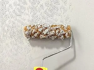 Large Sponge Paint Roller for Painting Art Decorators Brush for Home Wall Painting - Sponge Paint Roller