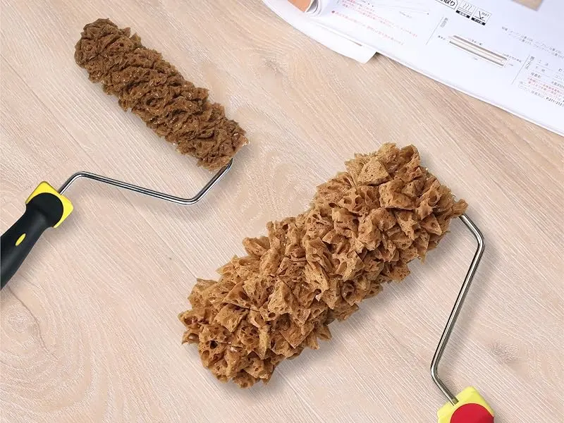Large Sponge Paint Roller for Painting Art Decorators Brush for Home Wall Painting - Sponge Paint Roller
