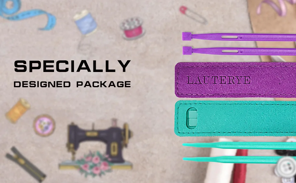 That Purple Thang Multifunctional 2Pcs for Sewing kit Projects Use by Lauterye - specially