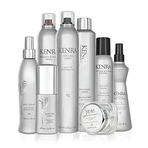 Kenra Platinum Transforming Texturizing Cr me 7 | Thermal Protection Styler | All Hair Types | 5 fl. oz - kproproducts