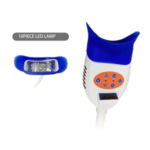 Dental Teeth Whitening Lamp Teeth Bleaching Light Lamp Blue Red Light Lamp Floor Standing - Teeth BleachTeeth Bleaching LED Lamping LED Lamp