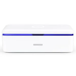 UV Light Sanitizer Box  UV-C Sterilizer Box  UV Phone Sanitizer Box for Smartphone Jewellery and Household Items - product information 2
