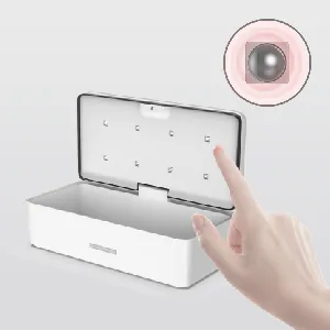 UV Light Sanitizer Box  UV-C Sterilizer Box  UV Phone Sanitizer Box for Smartphone Jewellery and Household Items - product information 5
