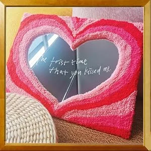 Primary Tufting Cloth with Marked Lines  Large Size Needlework Fabric  Monk's Cloth for Tufting Gun  Rug-Punch  Punch Needle  45''x45'' 45*45 in - tuft cloth