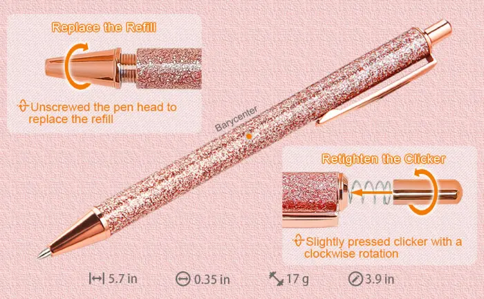 Craft Weeding Pen  Essential Adhesive Vinyl Tool  Precision Needle for Craft Weeding  Vinyl Air Release or Car Puncturing Installation  Rose Gold - product information 3