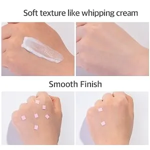 CORINGCO Peach Toneup Cream 1.76oz Multi Tone Up Cream Korean Makeup Face Body Mosturizer Brightening Wrinkle Bounce - 300_02