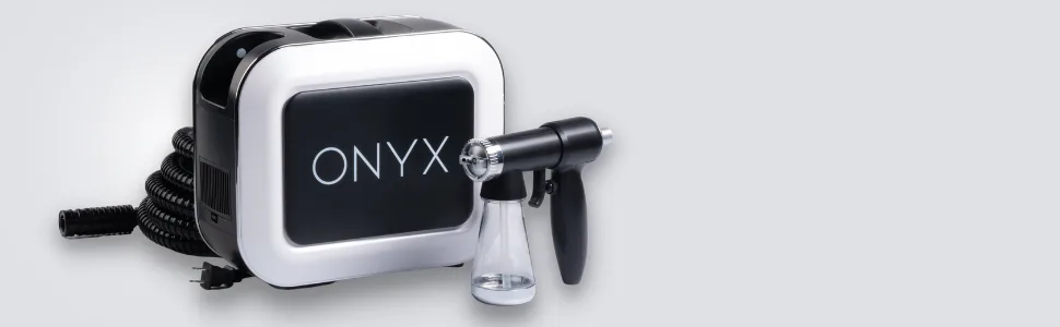 Onyx Spray Tan Machine with Professional Tanning Gun - Matte - machine hero