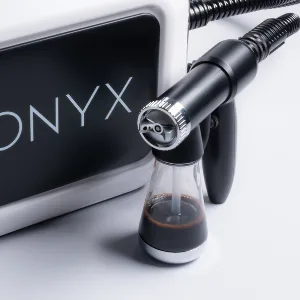 Onyx Spray Tan Machine with Professional Tanning Gun - Matte - spray gun