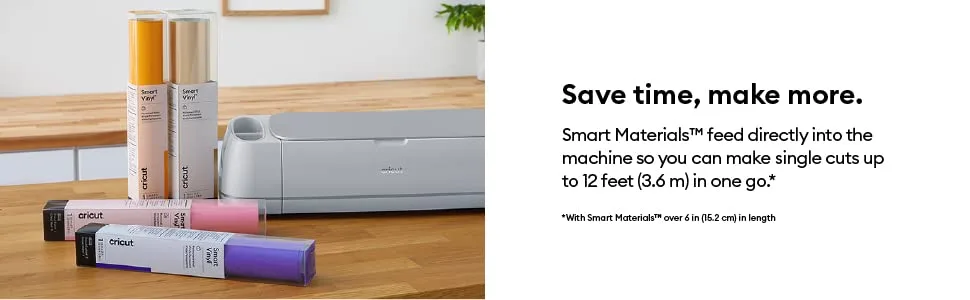 Cricut Smart Iron On (13in x 3ft  Yellow) for Explore 3 and Maker 3 - Matless cutting for long cuts up to 12ft Yellow 3 ft - Cricut