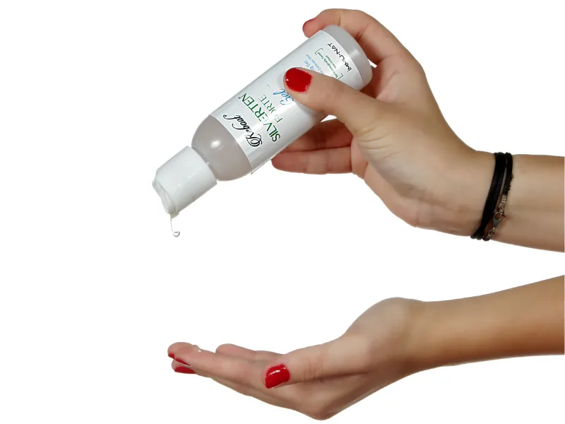 Reboot Silverten Forte - Antimicrobial Silver Wound Care Gel - 3.4oz - Fast First Aid Relief for Burns  Itching & Scars - Cooling  Soothing & Revitalizing - Safe for Kids & Pets - silver gel