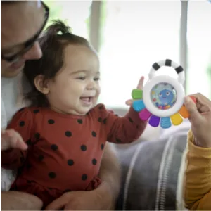 Baby Einstein Outstanding Opus The Octopus Sensory Rattle & Teether Multi-Use Toy  BPA Free & Chillable  3 Months & up  Multicolored - unspecified