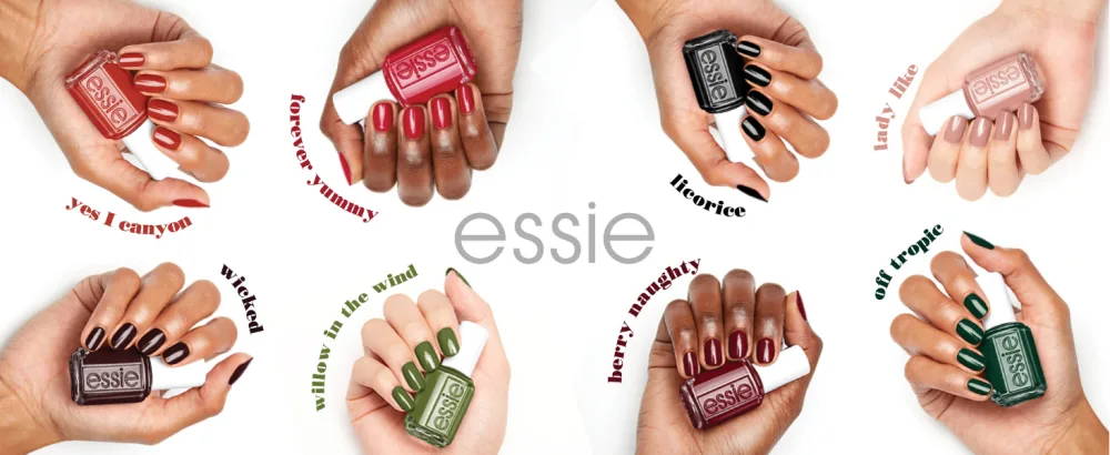 essie Nail Polish Limited Edition Fall 2021 Collection  Deep Purple  Star Struck a Chord  0.46 Ounce - essie