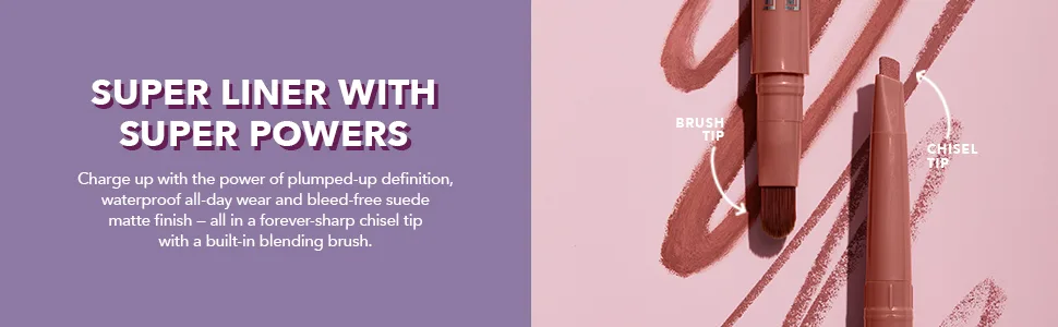 Buxom Power Line  Plumping Lip Liner Bold Beige - Power Line Plumping Lip Liner