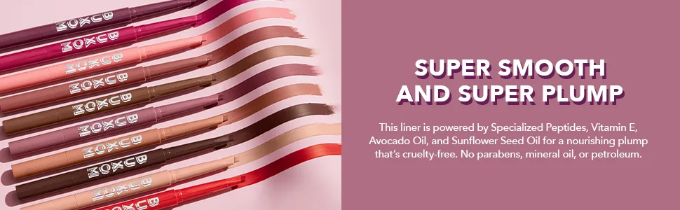 Buxom Power Line  Plumping Lip Liner Real Red - Power Line Plumping Lip Liner