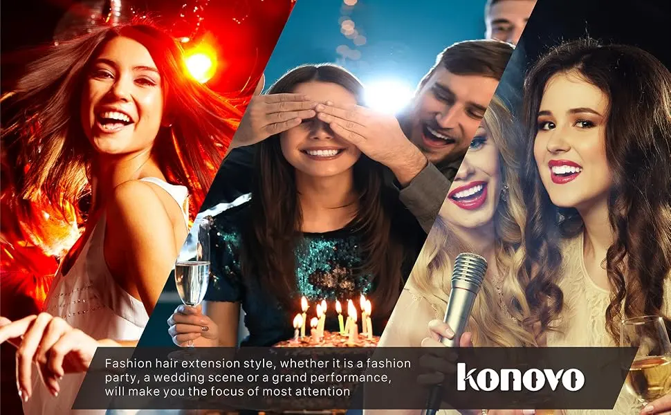 konovo Microlinks Hair Extensions Kit  Professional Tools with Hair Extension Pliers  Bead Threader  Micro Links Silicone Rings Bead 400PCS - Special oxidation-10