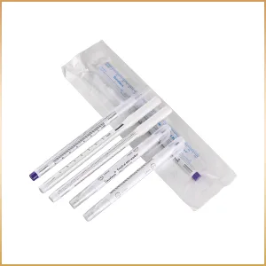 4 Pieces Skin Marker Pen Eyebrow Marker Pen Tools Microblading Accessories Marker Pen for Makeup (White  Purple Single Head) 4 Piece Set White  Purple - Individually Packaged