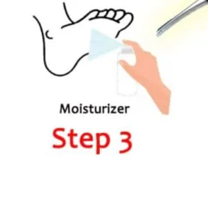Feet Scraper Knife Manicure Pedicure Pedicure Tool Scraper Manicure Kit Scraper Cleaner Stainless Steel Foot Care Callus Exfoliating (Silver) - how to use our foot scraper