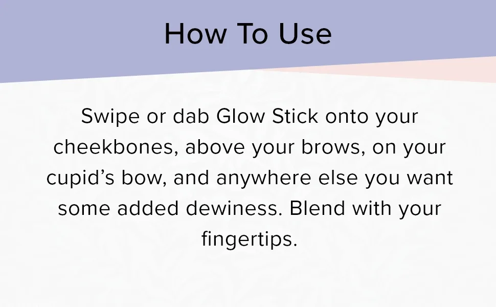 Clover Glow Stick Illuminator Cruelty-Free & Vegan Highlighter Makeup  Glass Slipper - How to use
