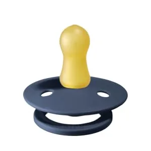 BIBS Supreme Baby Pacifiers | BPA-Free Silicone Pacifier | Made in Denmark | Set of 2 Soothers (Woodchuck  0-6 Months) - Bibs colour baby pacifier