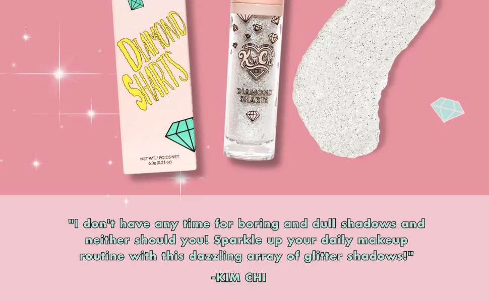 Kimchi Chic Diamond Sharts - Can't - kimchi chic beauty Makeup Cosmetics Foundation Lipstick Eyeshadow Mascara Highlighter Cruelty-free