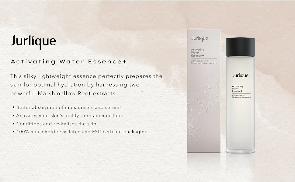 Jurlique Activating Water Essence+ with Marshmallow Root Extract  2.5 Oz. - Activating Water Essence