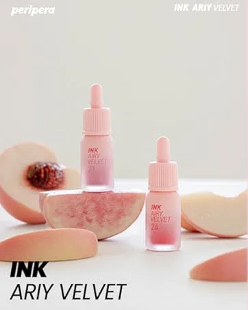Peripera Ink the Velvet Lip Tint  Liquid Lip (0.14 fl oz  019 LOVE SNIPER RED) - product information 5
