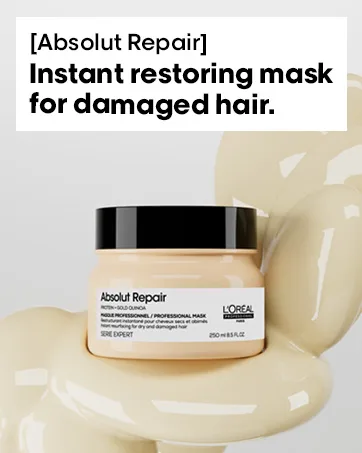 L'Oreal Professionnel Inforcer Mask | For Weak & Fragile Hair | Provides Strength and Prevents Breakage| With Biotin & Vitamin B6 | 8.5 Fl. Oz. - Absolut Repair System to instantly restore damaged hair