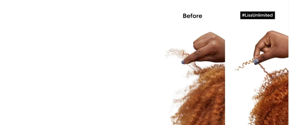L'Oreal Professionnel Inforcer Mask | For Weak & Fragile Hair | Provides Strength and Prevents Breakage| With Biotin & Vitamin B6 | 8.5 Fl. Oz. - Professional system that delivers intense smoothness and frizz-free hair.