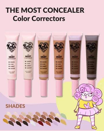 Kimchi Chic High Key Gloss - Earthy - The most concealer color corrector makeup beauty KCCB kimchi chic kim chi chic beauty