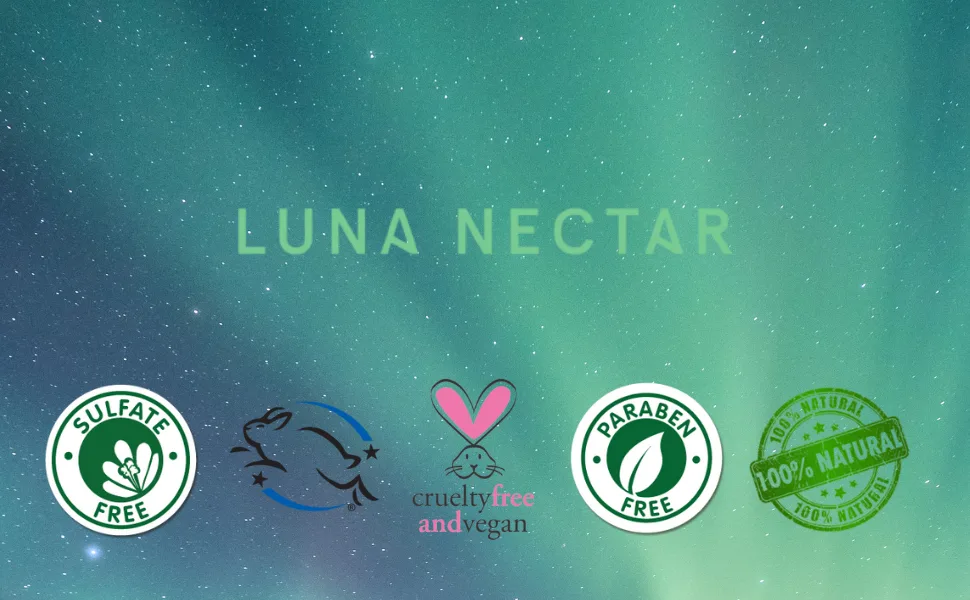 Luna Nectar Sphinx Body Experience Oil - clouds