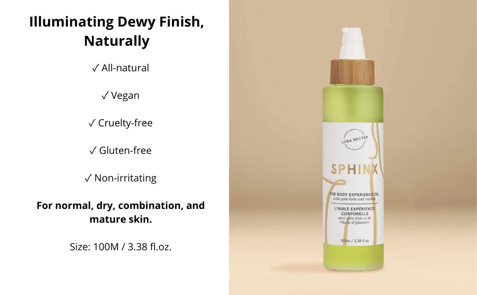 Luna Nectar Sphinx Body Experience Oil - sphinx properties