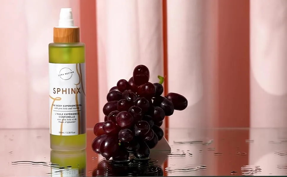 Luna Nectar Sphinx Body Experience Oil - Universal beauty for all product line
