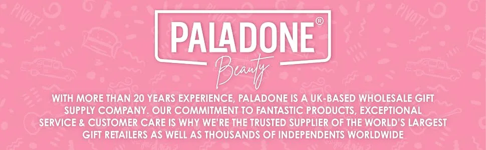 Paladone Friends Beauty Bath Salts - Raspberry and Honeysuckle - Officially Licensed Merchandise - paladone beauty
