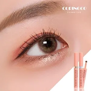 CORINGCO Shimmer Glitter Eye Maker Volume Eyeshadow Stick Quick-Hara Glitter Eye Makeup K-Beauty 03 Milky Way Moonlight Long Lasting Sparkle Glow Light - product information 2