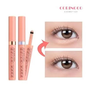 CORINGCO Shimmer Glitter Eye Maker Volume Eyeshadow Stick Quick-Hara Glitter Eye Makeup K-Beauty 03 Milky Way Moonlight Long Lasting Sparkle Glow Light - product information 5