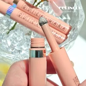 CORINGCO Shimmer Glitter Eye Maker Volume Eyeshadow Stick Quick-Hara Glitter Eye Makeup K-Beauty 02 Dazzling Noon Long Lasting Sparkle Glow Light - product information 4